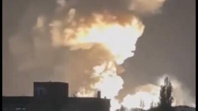 atak na Noworosyjski port