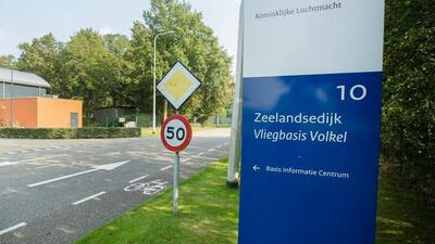 baza lotnicza w Volkel