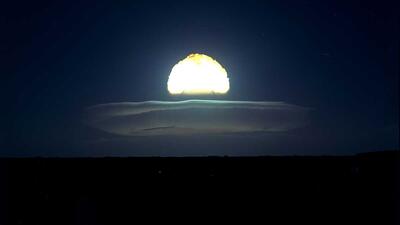 test nuklearny test broni nuklearnej