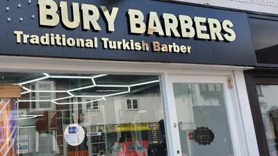 turecki zakład fryzjerski