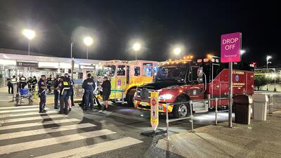 zdjęcie poglądowe z lotniska Reagana