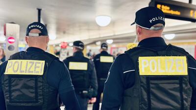 interwencja niemieckiej policji