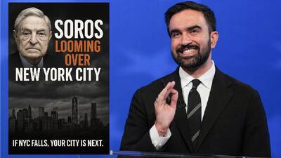 Soros i kandydat na burmistrza Nowego Jorku