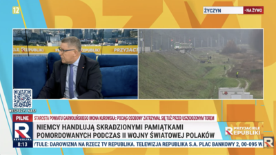 Kuźmiuk na gorąco o porwanej sieci trakcyjnej: &quot;To może być kolejna prowokacja&quot;