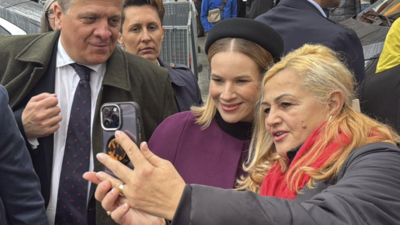 Marta Nawrocka w Paryżu