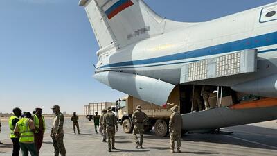 rosyjskie wojska w Afryce