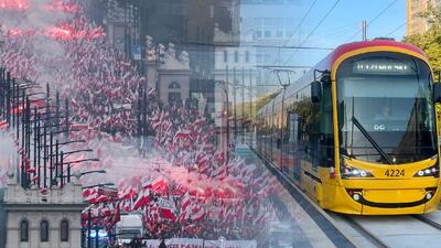 zmiany w organizacji ruchu w Warszawie