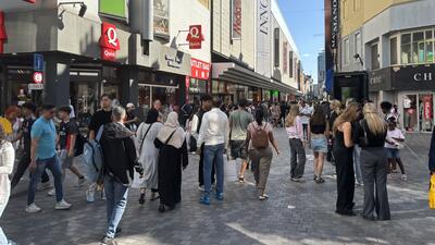 coraz mniej Belgów w Belgii