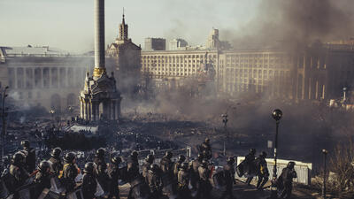 Majdan w Kijowie 2014