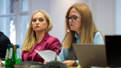 Minister zdrowia Jolanta Sobierańska-Grenda