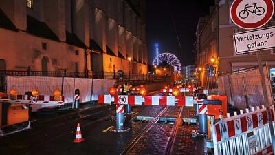 jarmark bożonarodzeniowy w Niemczech