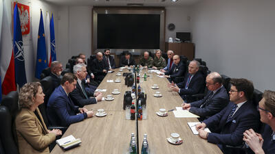 Spotkanie w BBN poświęcone strategii bezpieczeństwa USA