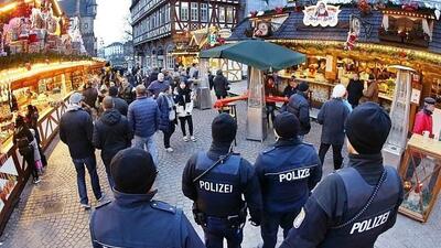 jarmark bożonarodzeniowy w Niemczech