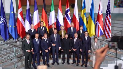 W Berlinie ogłoszono europejskie gwarancje bezpieczeństwa dla Ukrainy