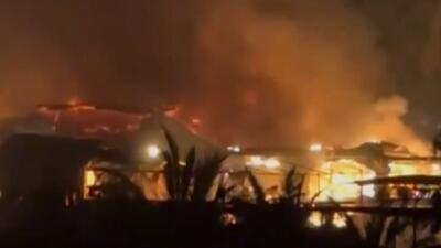 pożar klubu nocnego w Goa