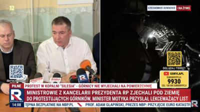 Górnicy z Silesii nie ustępują