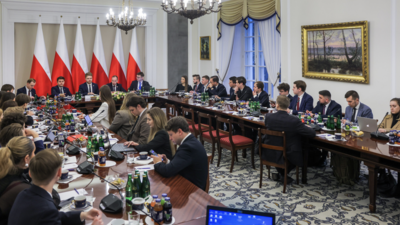 II posiedzenie Rady Młodzieży przy Prezydencie RP