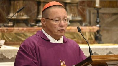 Ingres kard. Rysia w Krakowie