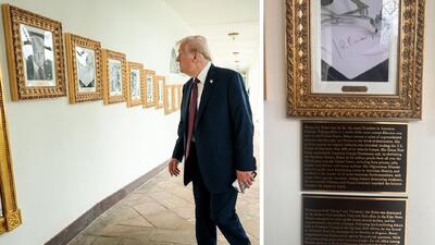 galeria w Białym Domu