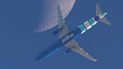 samolot linii JetBlue