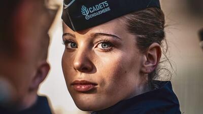 kadetka francuskiej żandarmerii