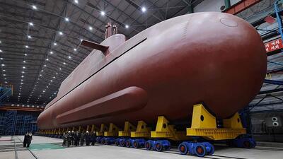 Korea Północna buduje łódź podwodną