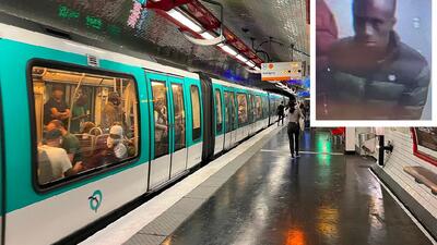 stacja metra w Paryżu