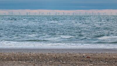 morska farma wiatrowa