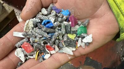 plastik z recyklingu