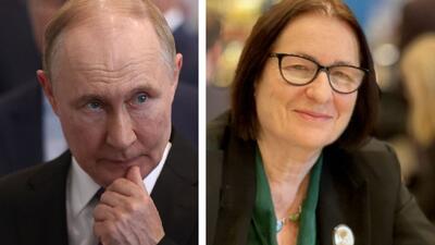 Putin i założycielka Memoriału