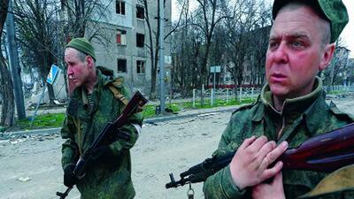 rosyjscy żołnierze