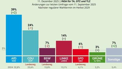AfD prowadzi w sondażach z rekordowym wynikiem