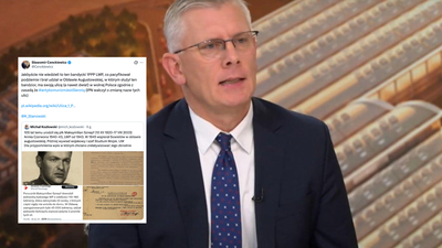 Prof. Cenckiewicz w rocznicę urodzin Maksymiliana Sznepfa komentuje jego niechlubną biografię