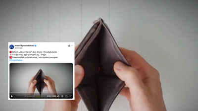 PiS ze spotem o drożyźnie przed świętami