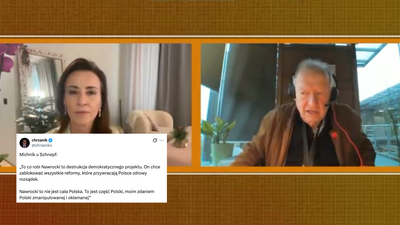 Michnik atakuje prezydenta w wywiadzie