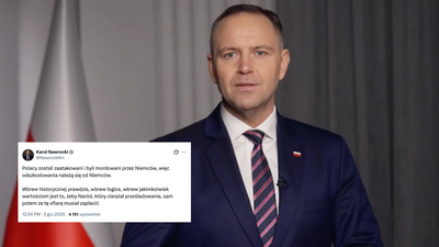 Nawrocki ostro do Tuska. Prezydent reaguje na słowa o reparacjach, które wywołały oburzenie