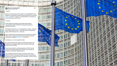 Lewandowski krytykuje unijne podejście do definicji „sądu”