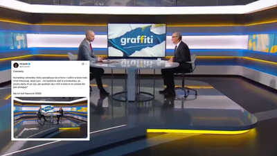 Czarzasty nie wytrzymał. Prymitywny atak na prezydenta Nawrockiego