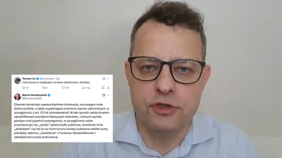 Romanowski odpowiada Lisowi na ataki