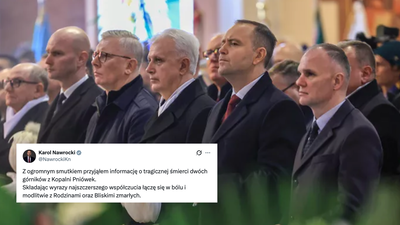 Nawrocki składa kondolencje po tragedii w Pniówku