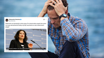 Niemiecki rynek pracy załamuje się szybciej niż przyznaje rząd