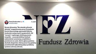 Paweł Szefernaker podsumowuje prezydencki szczyt zdrowotny