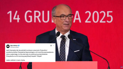 Internauci reagują na ataki Włodzimierza Czarzastego na prezydenta Karola Nawrockiego