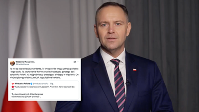 Były działacz PZPR atakuje prezydenta Karola Nawrockiego