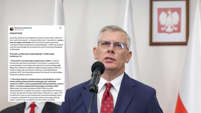 Cenckiewicz uderza w SKW i prokuraturę: „Postępowanie wyjaśniające jest fikcją”