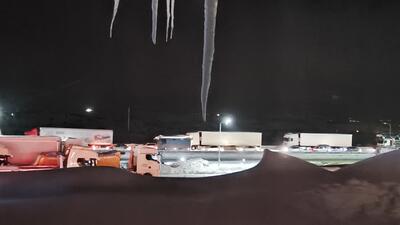 nagły atak zimy  w Turcji