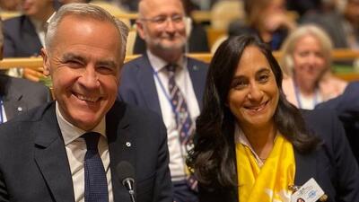 Mark Carney i Anita Anand