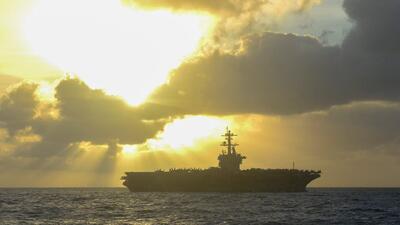 USS Theodore Roosevelt