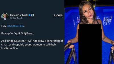 kandydat na gubernatora Florydy