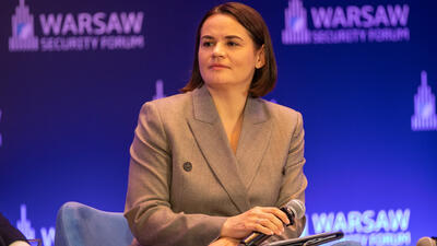 Swietłana Cichanouska